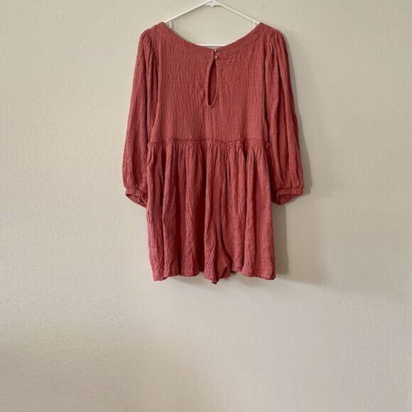 Free People Beyond Obsessed Romper NWOT - Picture 5 of 7